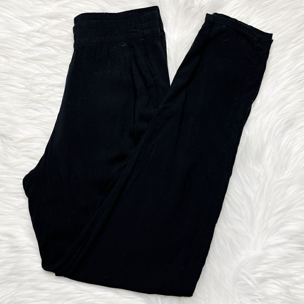 Divided High Rise Casual Pull On Pants Black Size 0